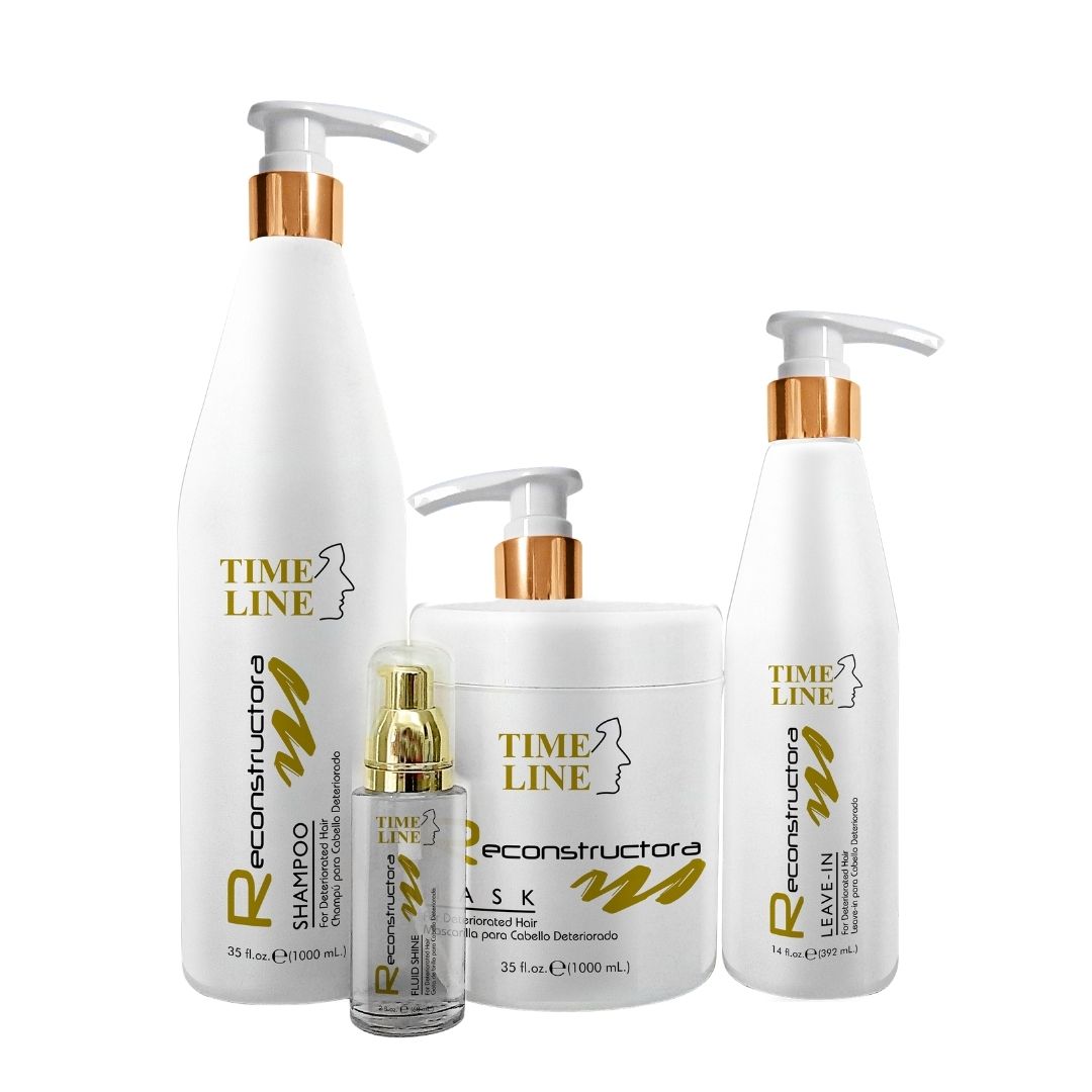 Línea Reconstructora Amostimeline para Cabello Dañado