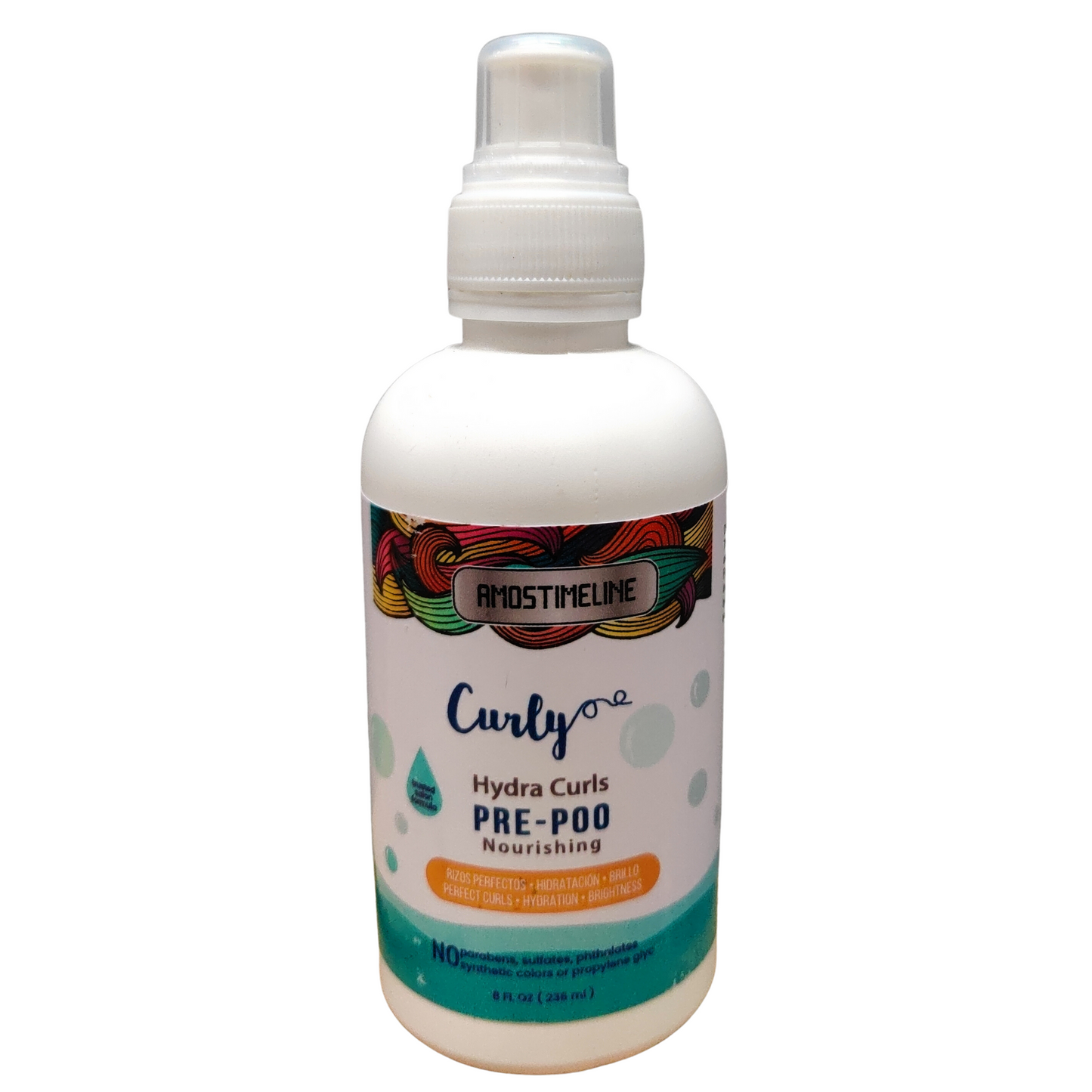 Pre-Poo en Crema para Cabello Rizado: Prepara y Protege tus Rizos