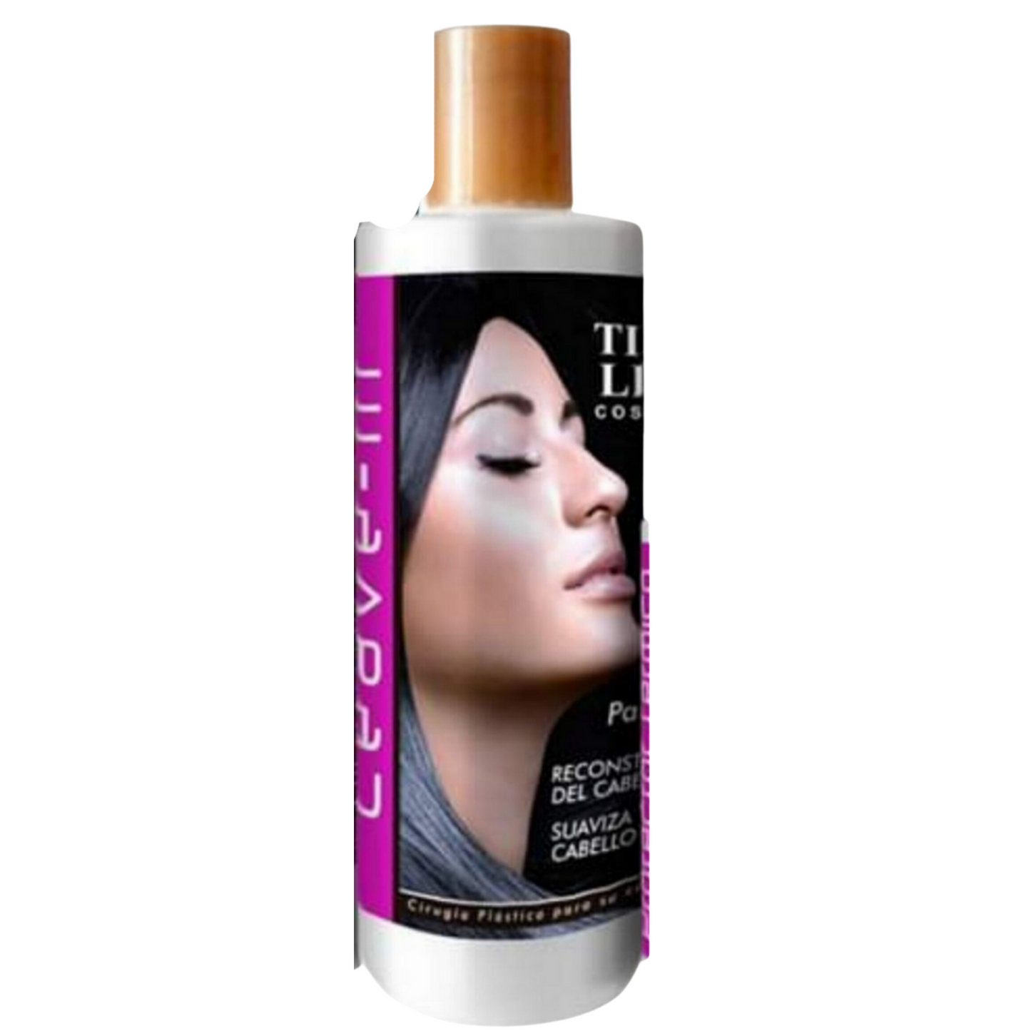 Acondicionador Leave In de Cirugía Capilar Sin Formol Amostimeline - Cabello Nutrido y Libre de Frizz