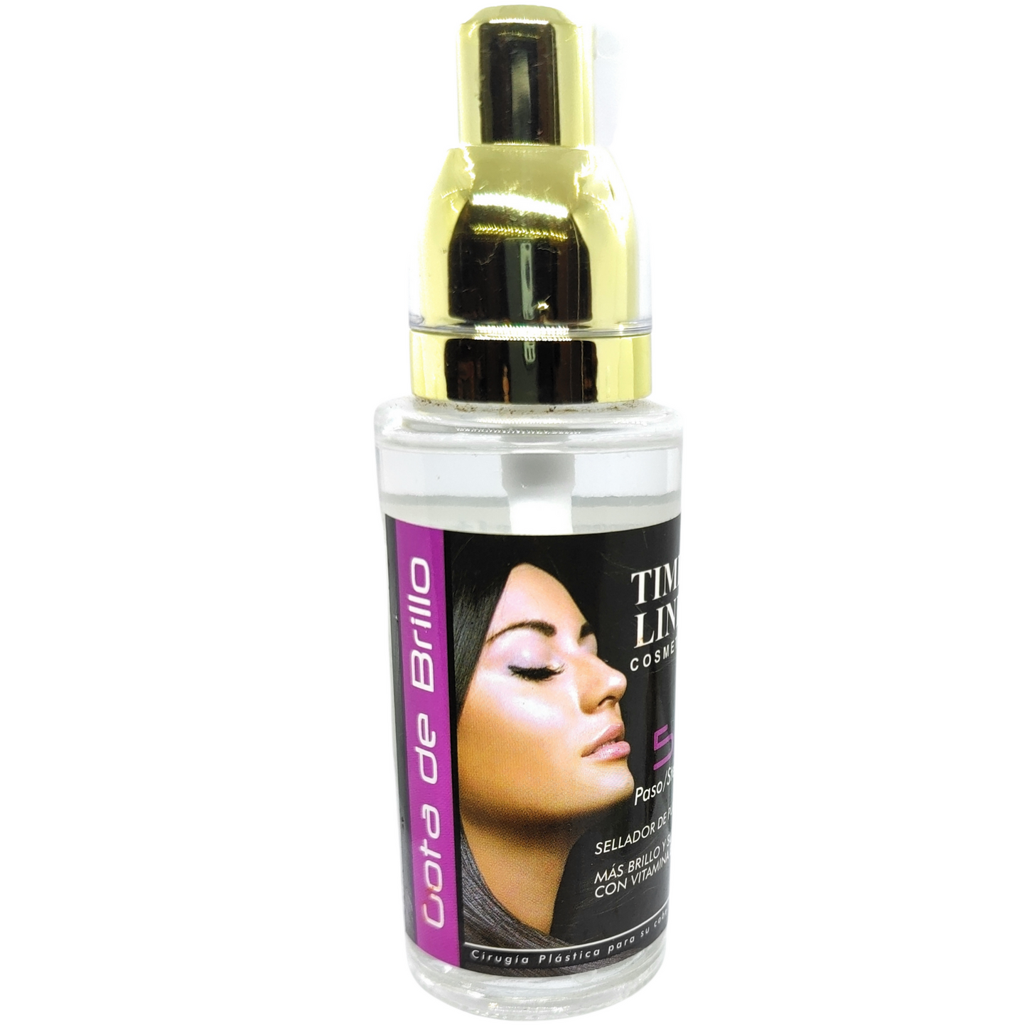 Gotas de Brillo Cirugía Capilar 2 oz Amostimeline Brillo Radiante