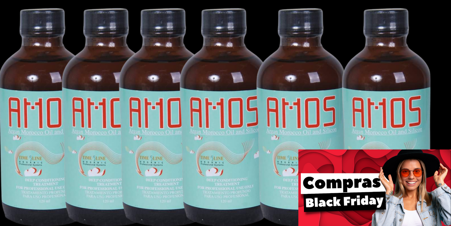 Aceite de argan 6 unidades de 4 oz