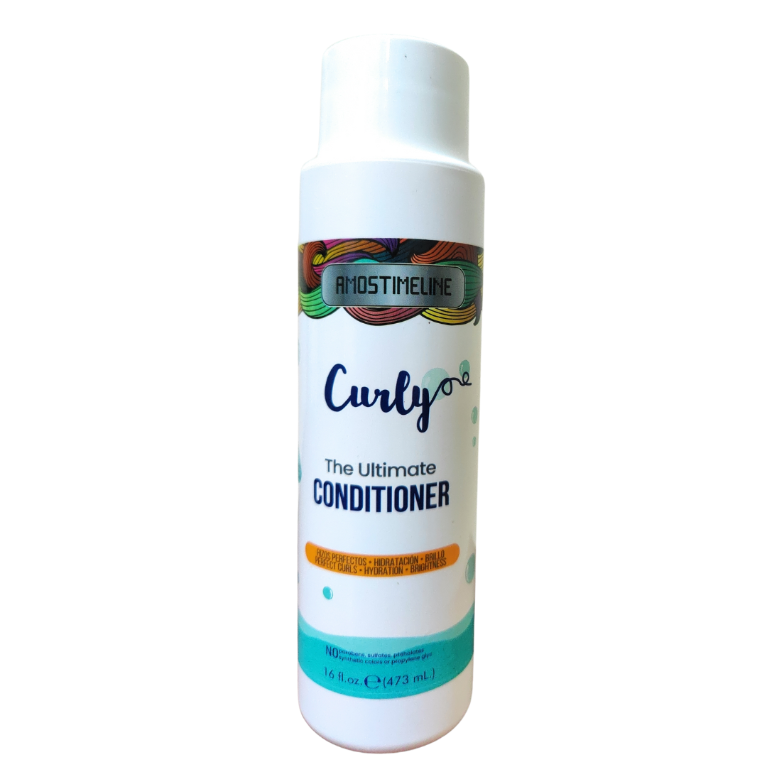 Acondicionador para cabello rizo