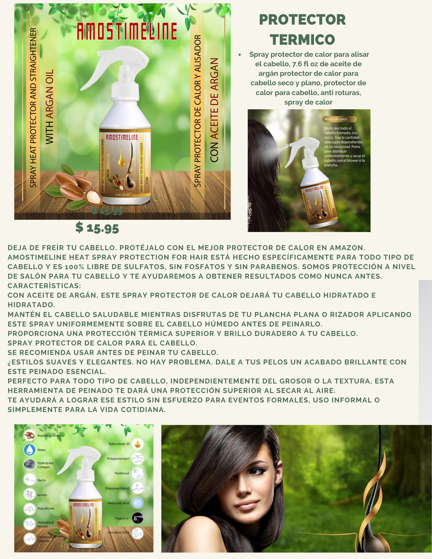 Oferta kit aniversario de 10 productos de Botox y aceite de argan