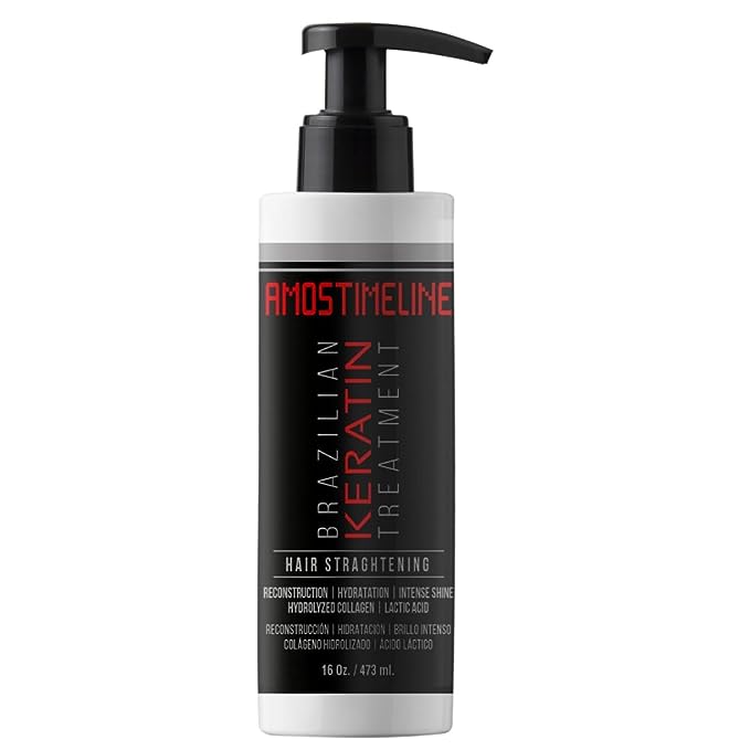 Tratamiento Capilar Keratina Alisado - 16 onzas / 473ml