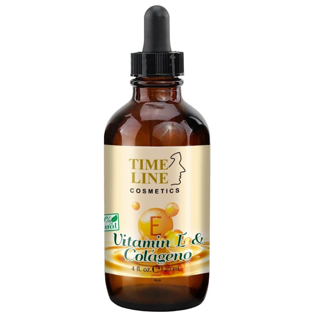 Serum Capilar de Vitamina E y Colágeno: Revitaliza y Protege