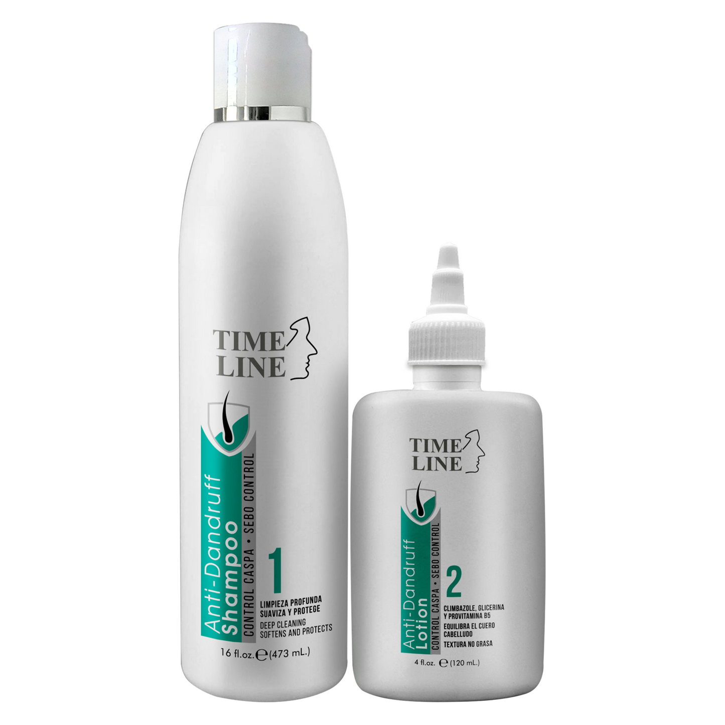 kit cabello graso- Control Caspa