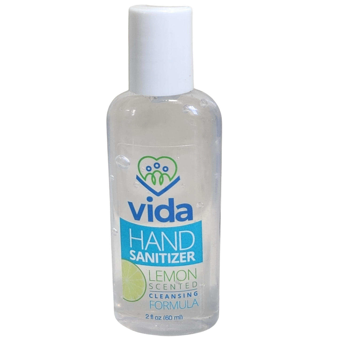 Sanitizador de Manos con Esencia de Limón: Caja de 24 unidades de 2 oz