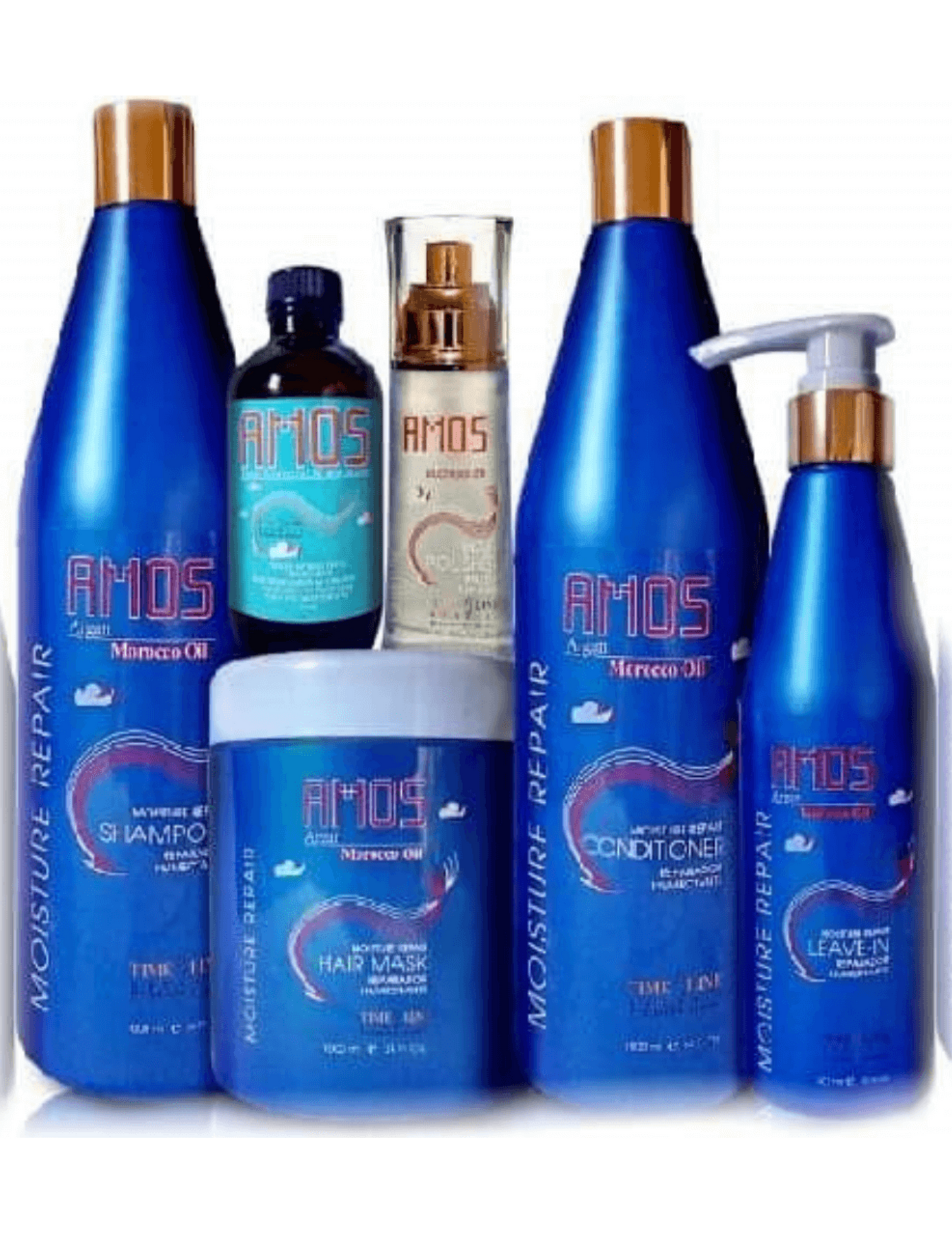 OFERTA LINEA HIDRATANTE ACEITE DE ARGAN 6 pasos
