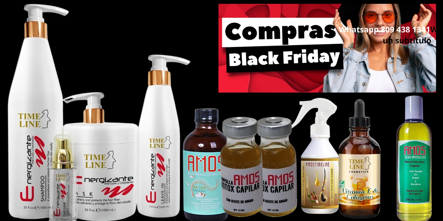 Linea anticaida 10 productos oferta black friday