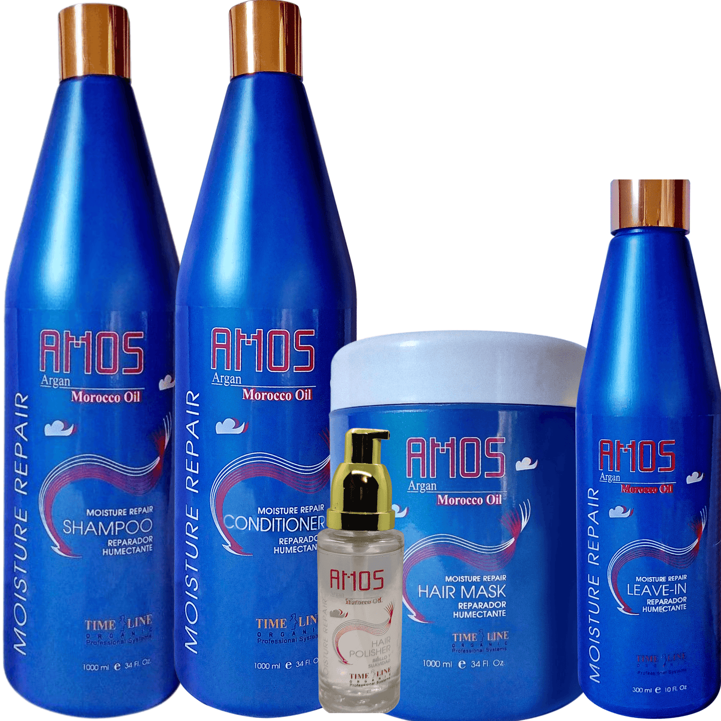 Línea Hidrátate con Aceite de Argán para Cabello