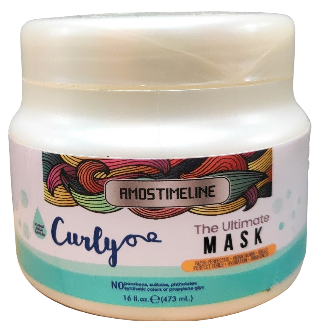 Mascarilla para Cabello Rizado