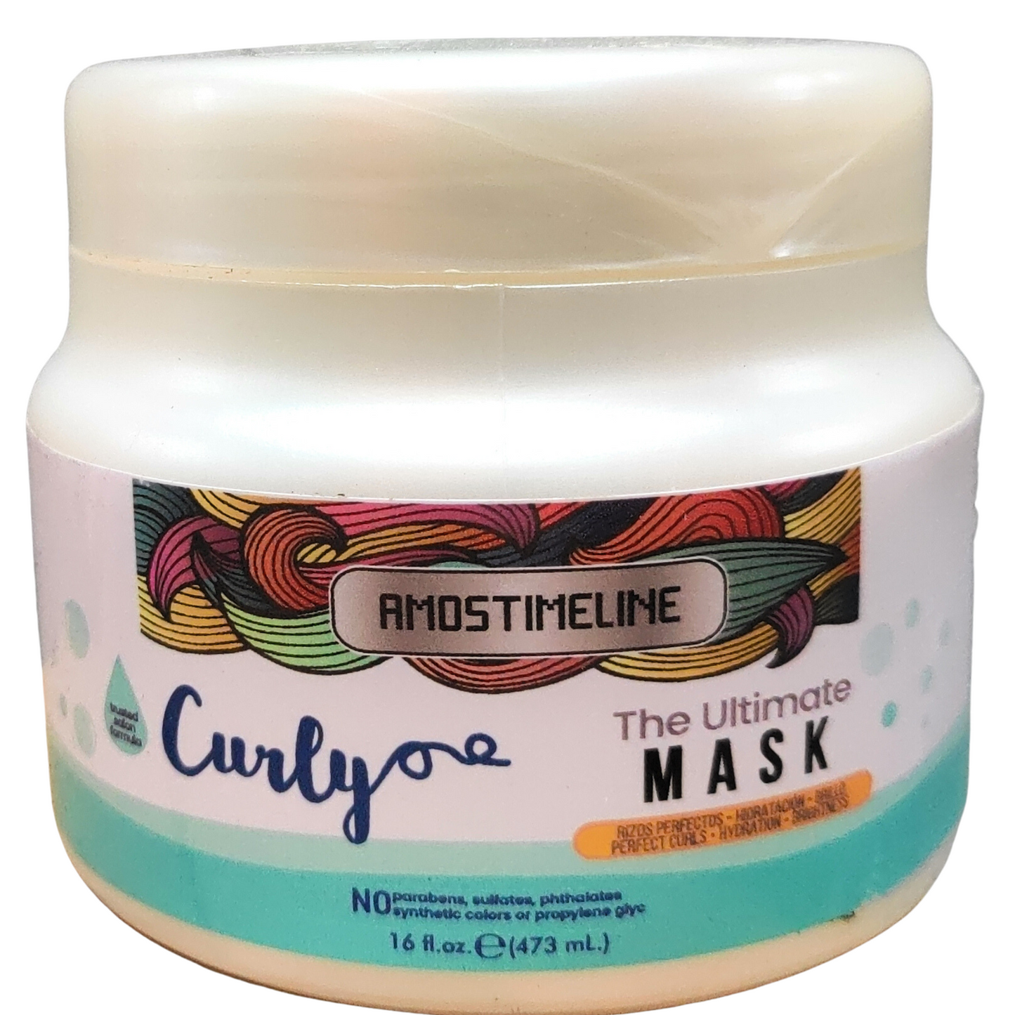 Mascarilla Hidratante y Revitalizante para Rizos Radiantes