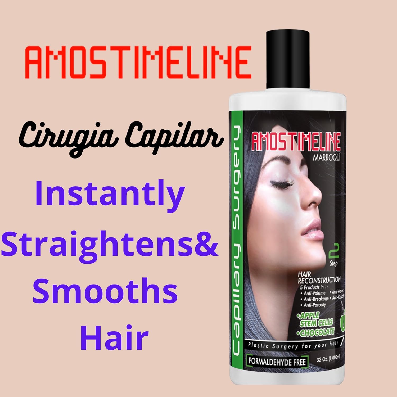 Cirugía Capilar Células Madre sin Formol – Keratina y Brillo