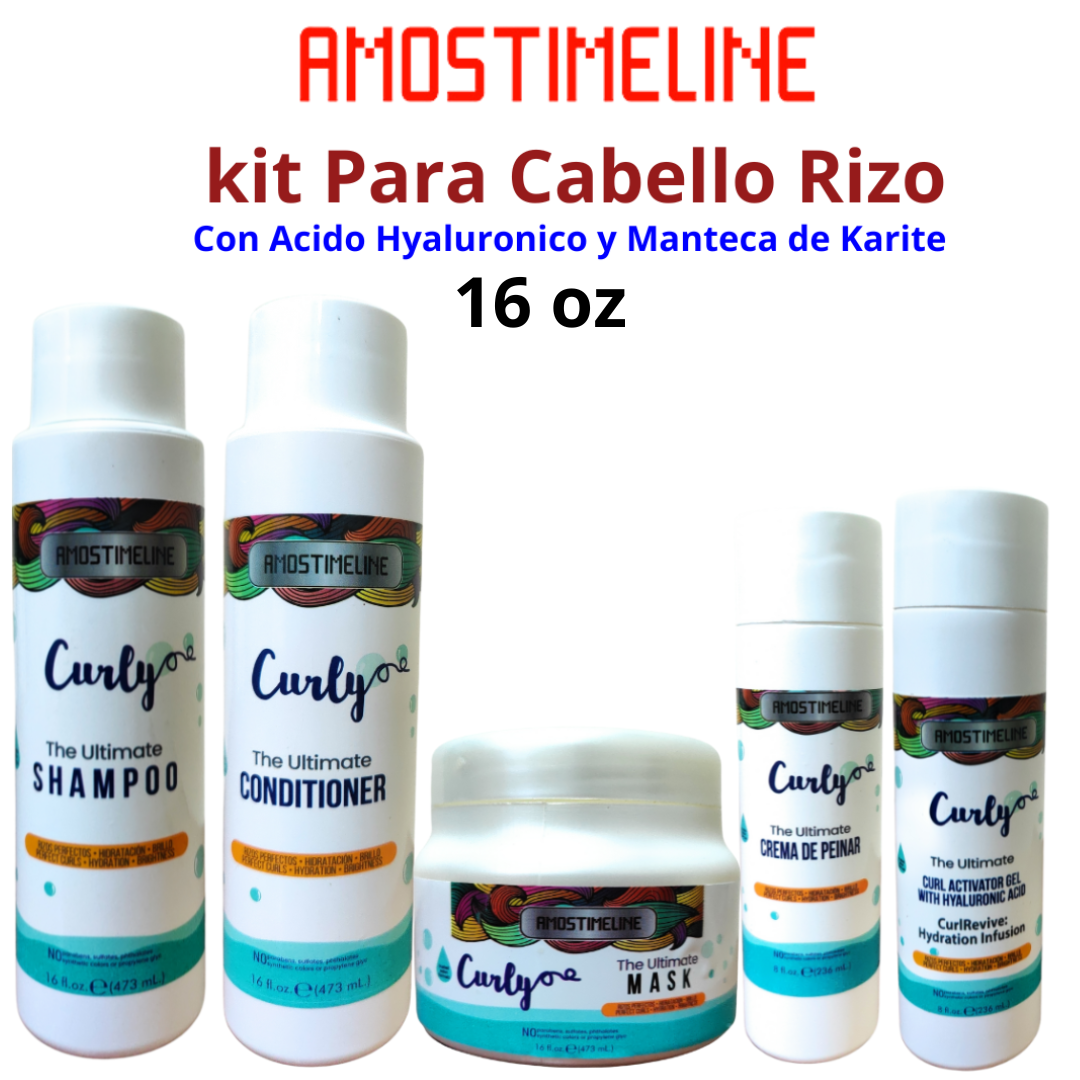 Kit Para Cabello Rizo