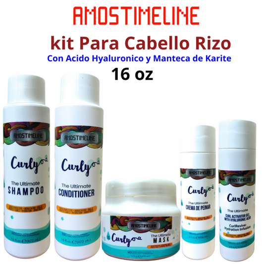 Kit Para Cabello Rizo