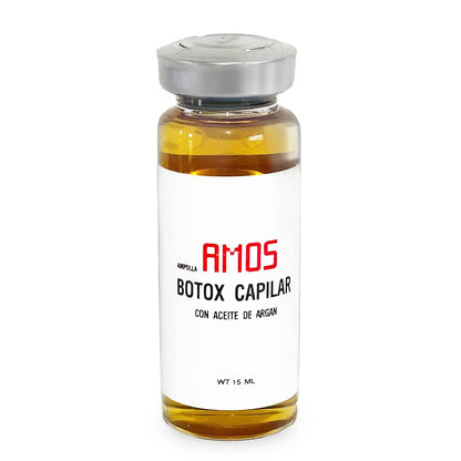 Botox capilar caja de 12   unidades de  10 ml